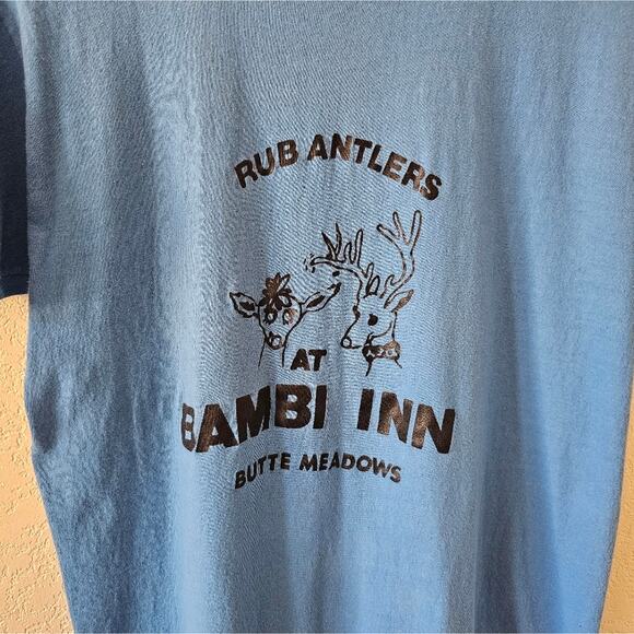 Vintage Bambi Inn Tee - Picture 2 of 6